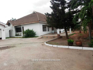 3 bedroom smart house with swimming pool and 3 bed outhouse for rent at Abelemkpe in Accra