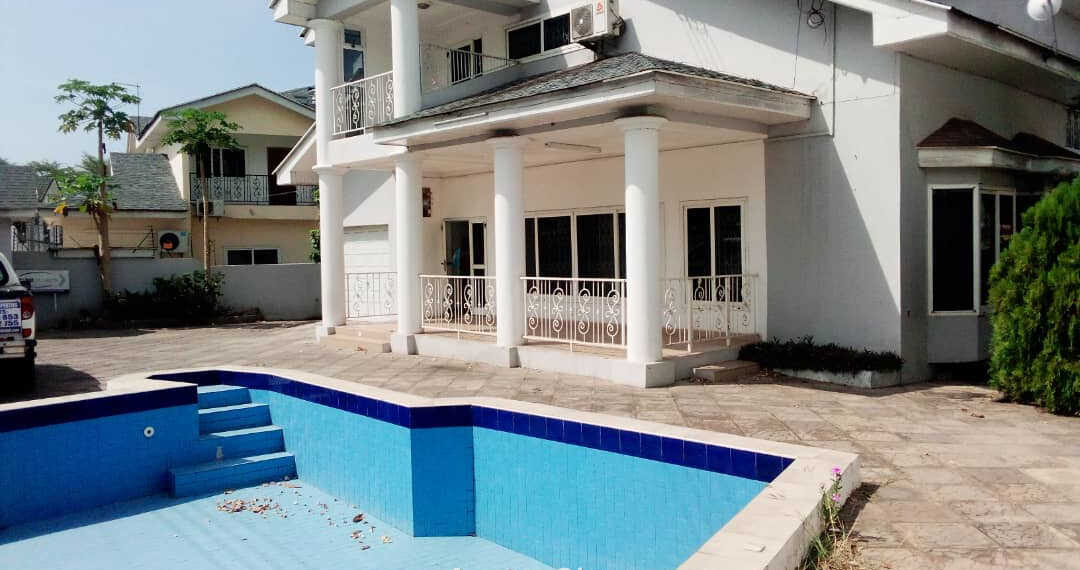 4 bedroom house for rent near Togo Embassy in Cantonments, Accra