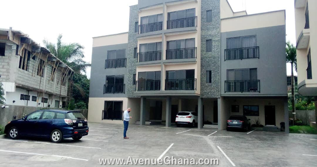 Fully furnished one bedroom apartment to let at Labone  behind Ecobank, Accra