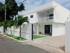 5 bedroom house to let at Nima in Accra near the President’s residence