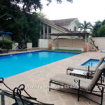 3 bedroom townhouse with swimming pool to let at Ridge near GIJ in Accra