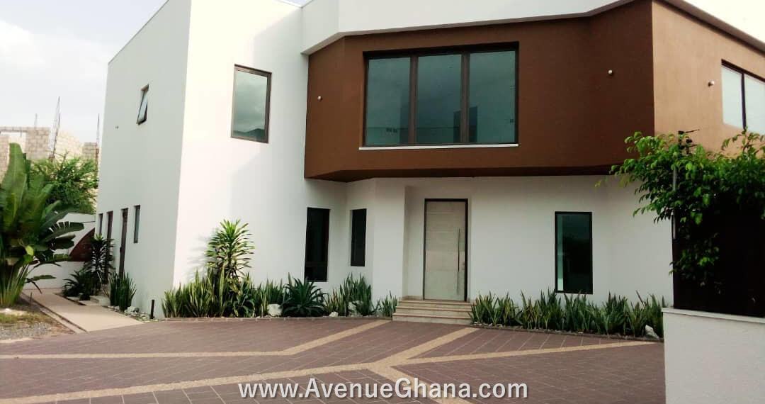4 bedroom house with outhouse to let at East Legon Ambassadorial Enclave, Accra Ghana