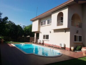 4 bedroom house with swimming pool for sale in Regimanuel Estates, Spintex Road near East Airport, Accra