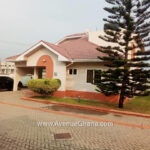 Fully furnished 3 bedroom townhouse for rent in East Legon near American International School, Accra Ghana