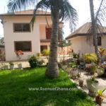 4 bedroom house with 2 room outhouse for rent at East Legon near the French School