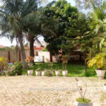 4 bedroom house with 2 room outhouse for rent at East Legon near the French School