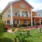 Newly built 5 bedroom furnished house with swimming pool for rent in East Airport, Accra