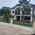 5 bedroom house with 2 room outhouse for rent in Cantonments, Accra Ghana