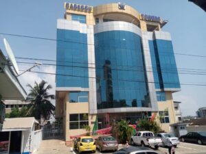 Office facility with a standby generator to let at Osu near Kuku Hill, Accra