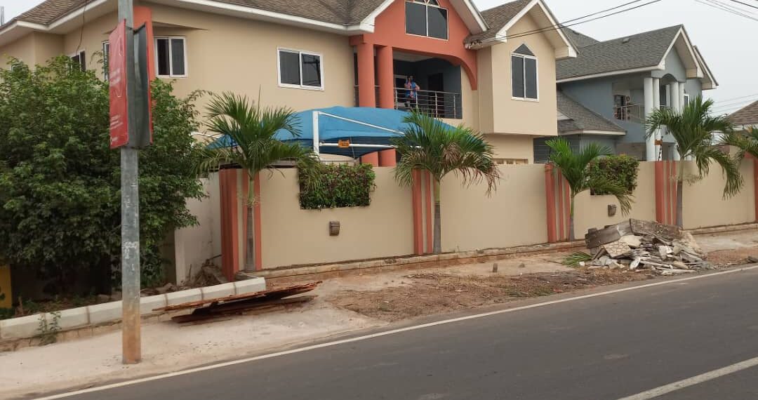 4 bedroom house for rent at East Legon near A&C Shopping Mall in Accra Ghana