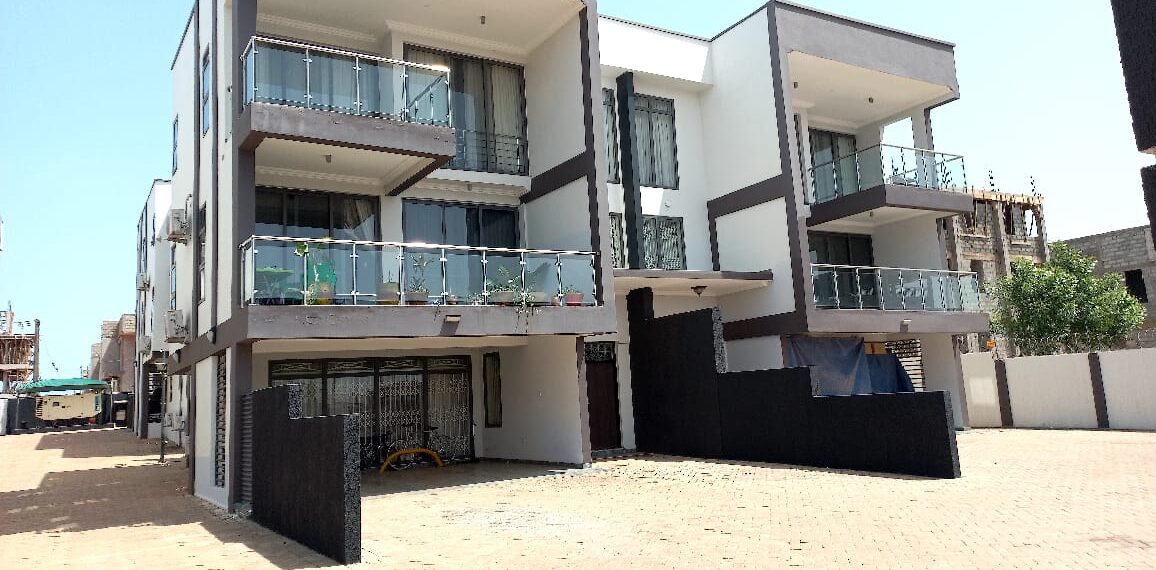 Furnished 4 bedroom townhouse for rent in Tsado near Chain Homes East Airport
