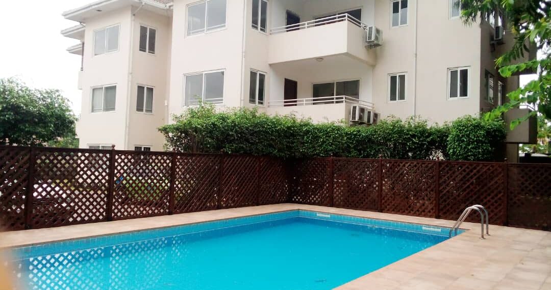 3 bedroom furnished apartment for rent at East Legon French School Accra Ghana