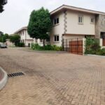 3 bedroom townhouse with private swimming pool for rent at Ridge near GIJ Accra Ghana