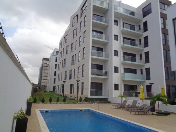 3 bedroom furnished apartment for rent at Cantonments City in Accra