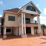 5 bedroom house with 2 bedroom outhouse for rent at Dzorwulu in Accra, Ghana