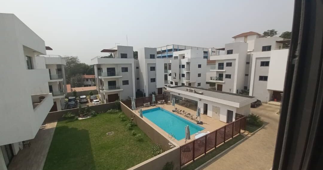4 bedroom townhouse for sale at Airport Residential Area in Accra