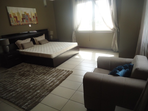 3 bedroom furnished apartment for rent at North Ridge in Accra Ghana