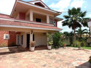 4 bedroom furnished house with garden for rent at North Legon in Accra, Ghana
