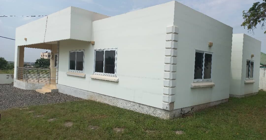 3 bedroom townhouse for sale at Ayimensa near Adenta in Accra