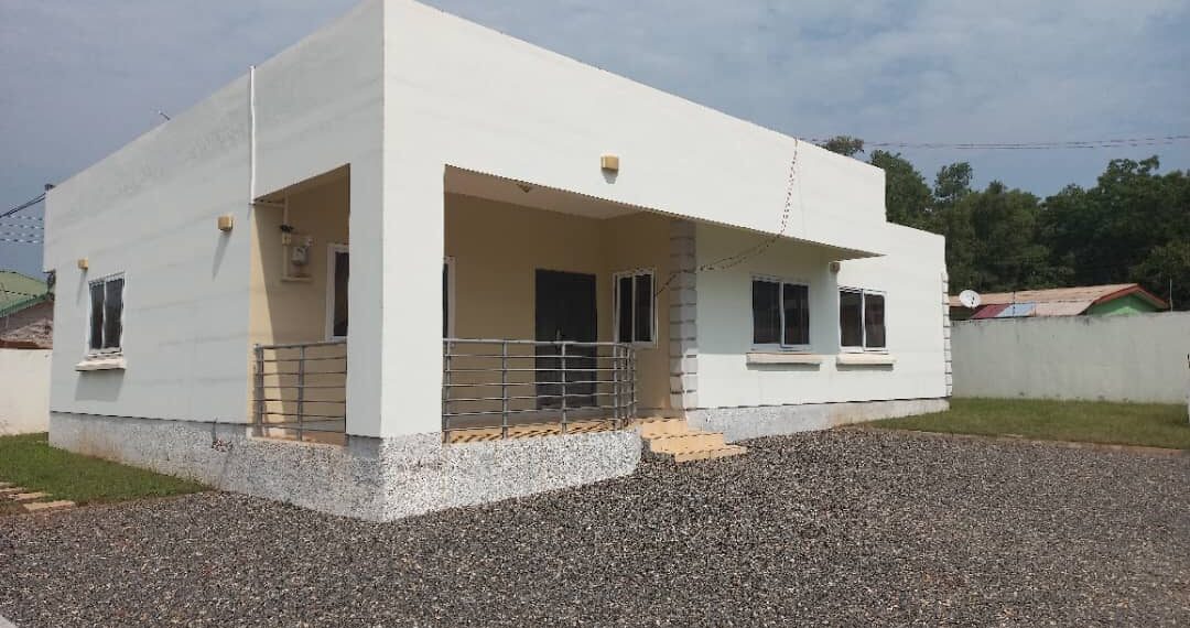 3 bedroom townhouse for sale at Ayimensa near Adenta in Accra