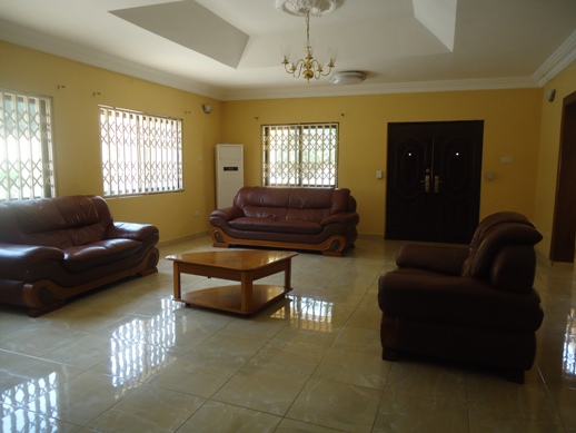 5 bedroom house for rent in Adjiringanor at East Legon Accra Ghana 2