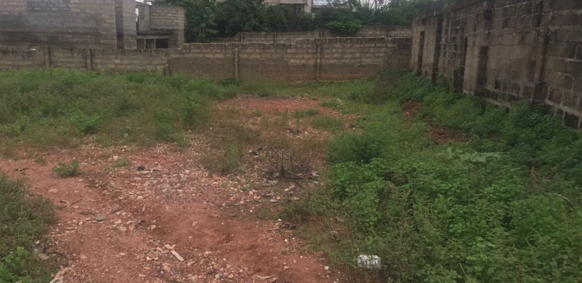 2 plots of land for sale by West Hills Mall, Accra