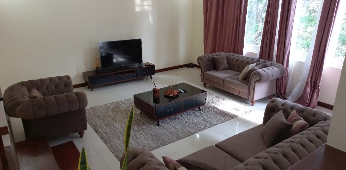 3 bedroom furnished apartment for rent at Ridge near The British High Commission in Accra Ghana
