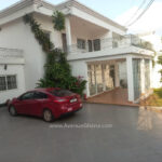 4 bedroom house with 2 bedroom outhouse for rent at Airport Residential Area in Accra