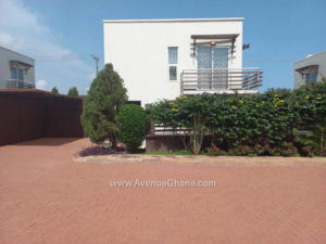 4 bedroom furnished townhouse for rent at Labadi near Trade Fair in Accra Ghana