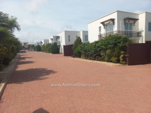 4 bedroom furnished townhouse for rent near Labadi Beach Hotel in Accra