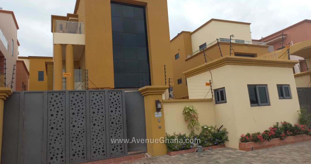 5 bedroom furnished house for sale at Adjiringanor in East Legon Accra Ghana