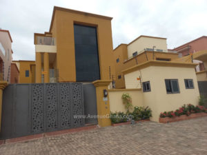 5 bedroom furnished house for sale at Adjiringanor in East Legon Accra Ghana