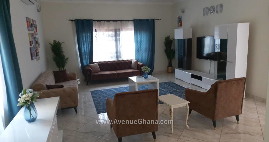 5 bedroom furnished house for sale at Adjiringanor in East Legon Accra Ghana