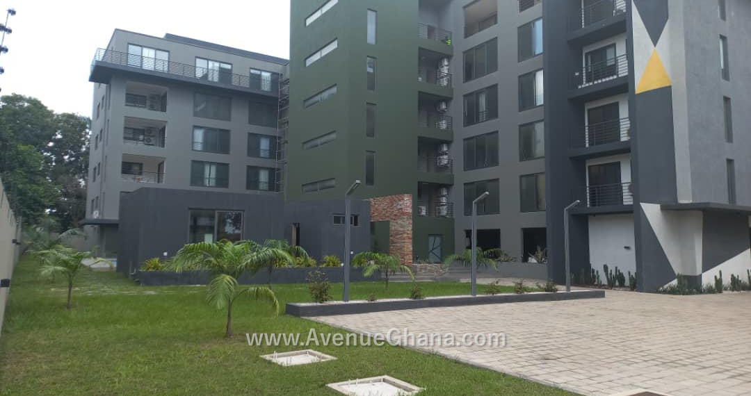 Fully furnished 3 bedroom apartment for rent in Airport Residential Area in Accra