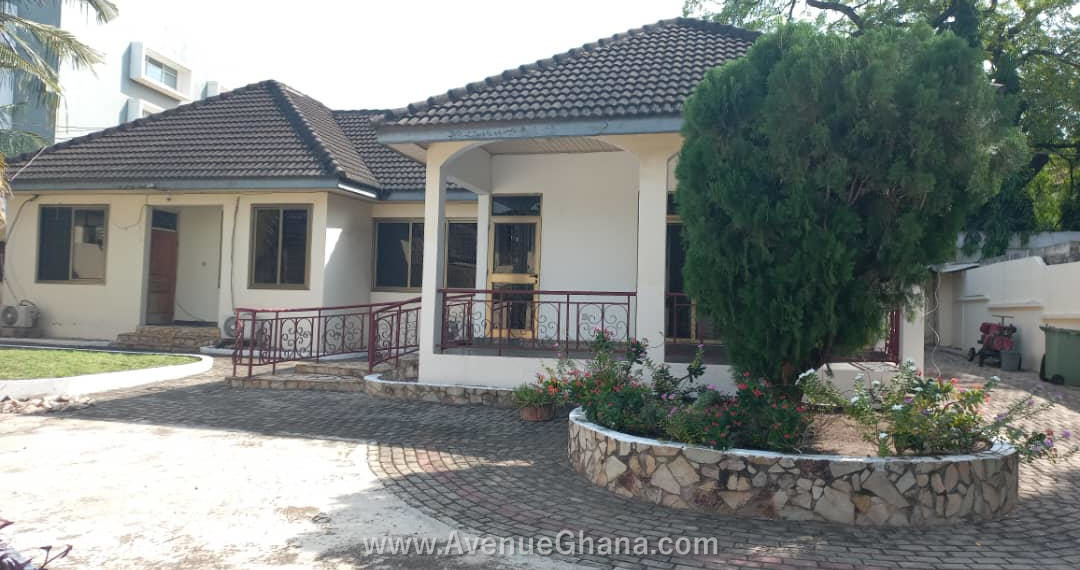 3 bedroom house for rent at Airport Residential Area in Accra Ghana