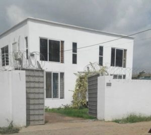 4 bedroom House convertible to two bedroom apartments for sale at Pokuase near ACP Estate in Accra Ghana