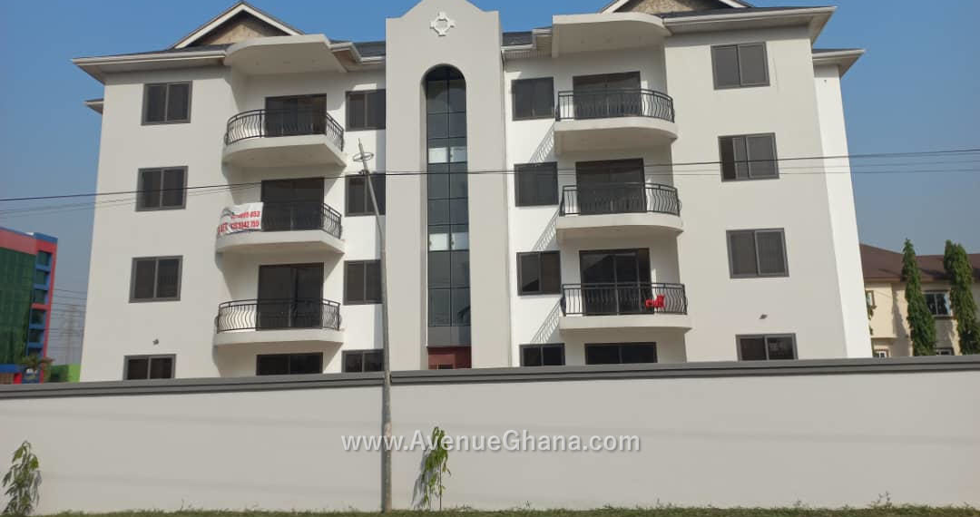 Newly built 3 bedroom apartment to let at Adjiringanor, East Legon near Ghana Medical Collage