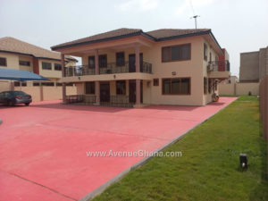 4 bedroom house with one bedroom outhouse for rent in East Legon, Accra Ghana