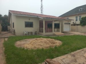 4 bedroom furnished house to let at Manet Court near Regimanuel Estate, Spintex Accra