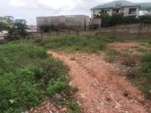 One acre plot of land for sale near Chain Homes at Tsado near Airport Hills in Accra